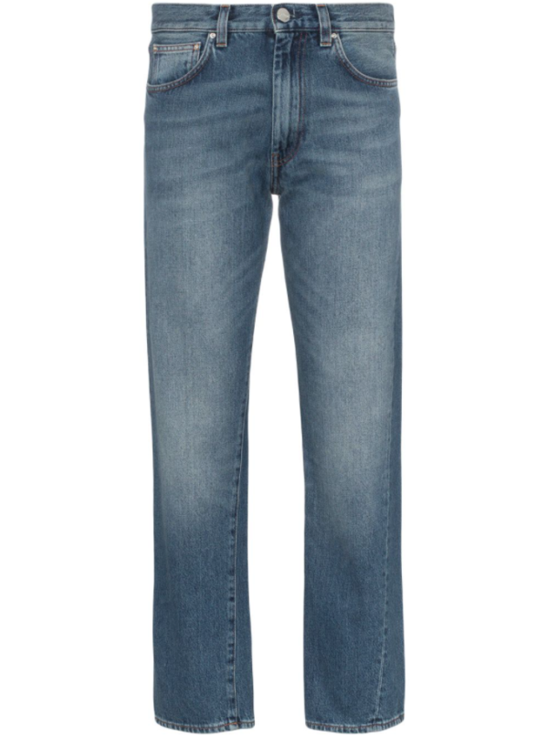 بنطال جينز بأرجل مستقيمة ماركة Totême