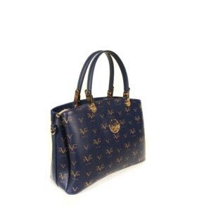 Women’s Patterned Navy Blue Bag