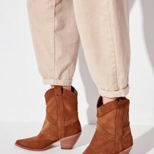 Women’s Ginger Leather Suede Boot
