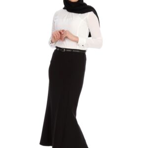 Women’s Lycra Long Skirt