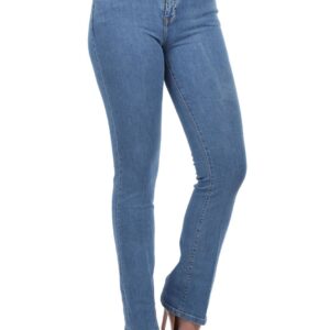 Women’s Pocket Blue Flare Jeans