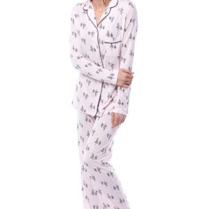 Women’s Patterned Pajama Set
