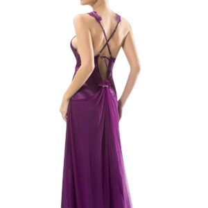 Women’s Sexy Purple Nightgown