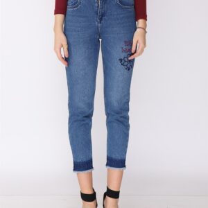 Women’s Printed Mom Jeans