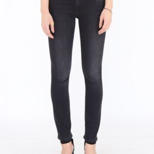 Women’s Pocketed Anthracite Jeans