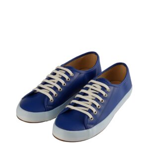 Women’s Lace-up Saxe Leather Shoes