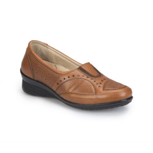 Women’s Ginger Leather Basic Comfort Shoes