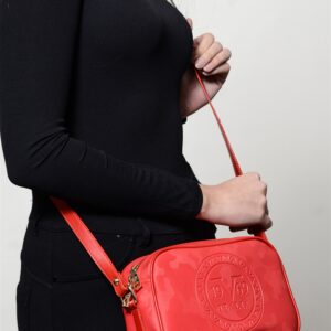 Women’s Zipper Red Bag