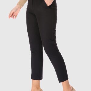Women’s Basic Polyviscose Ankle Pants