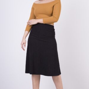 Women’s Velvet Flare Short Skirt